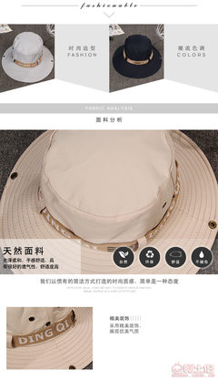 天氣漸熱，防曬要從“頭”開始 輝澤2017新款防紫外線漁夫帽體驗